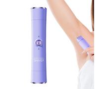 Elettrici Da Donna Epilatore Bikini A Doppia Testa Per Le Donne Strumento Di Depilazione Gambe Viso Zona Intima Sopracciglio Labbra, Ascelle E Parti Senza Irritazione Ni Oub