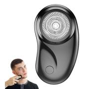 elettrici da uomo, da uomo, per barba viso, rasoio da barba ricaricabile, rasoio per barba impermeabile, rasoio asciutto e bagnato portatile, tosaerba per peli del viso