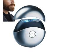 elettrici da uomo - Rasoio cordless impermeabile, rasatura multifunzionale con batteria ricaricabile, tagliacapelli per barba e viso, palestra da viaggio per casa e ufficio, cura personale quoti