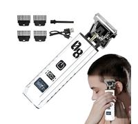 Elettrici Da Uomo - Rasoio Elettrico, Tagliacapelli Ricaricabile, Rasoio Elettrico Con | Kit Da Barba Multifunzione, Per Papà Fidanzato Nonno Barba Cura Personale Viso Corpo