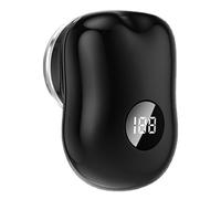 elettrici da uomo - Rasoio senza fili portatile impermeabile con display digitale - Rasoio elettrico per il viso per uomo | per uso quotidiano viaggio palestra doccia barba ascelle Navid