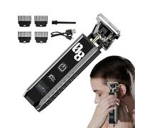 elettrici da uomo - Strumento ricaricabile | Ricarica rapida per capelli uomo con - per maschile, barba testa viso governare