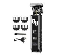 elettrici da uomo - Tagliacapelli per adulti ricaricabile completamente automatico, tagliacapelli ricaricabile | Rasoio elettrico con | per papà, fidanzato, nonno, barba, cura personal