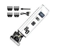 elettrici da uomo - Tagliacapelli per adulti ricaricabile completamente automatico, tagliacapelli ricaricabile | Rasoio elettrico con | per papà, fidanzato, nonno, barba, cura personal