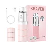 Elettrici Donna - o Ricaricabile a Forma di Rossetto - Epilatore E Trimmer Per Il Viso - Per Viso Corpo Gambe Braccia Zone Intime Bellezza Viaggio Cura Della Casa