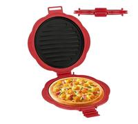 elettrici, in acciaio antiaderente, riscaldamento rapido su entrambi i lati, pressa per pancake, formaggi, frittate, formaggi, snack, hamburger, alimenti e toas francesi