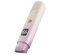Elettrici per Donna | Tagliacapelli Impermeabile per Corpo | Doppia Testina per Peli Corporei, Bikini Portatile per Gambe Ascelle e Viso