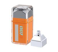 Elettrici Per Il Viso Per Uomini - Rasoio Elettrico Impermeabile Con Display Digitale Da Viaggio - Epilatore Senza Filo Per Faccia Naso Ascelle Auto Palestra Casa Viaggio