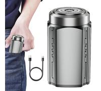 Elettrici Per Il Viso 'Uomo | Display Digitale Impermeabile Apparecchio per la Cura a Barba - Elettrici Da Viaggio | per Padre Marito Fidanzato Viaggio Casa Bagno Abitudine del Mattino