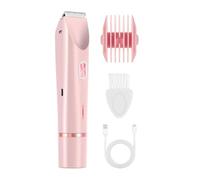 Elettrici Per Le Donne,Strumento Con Doppie Teste Per La | Elettrici Per Donne Per La Rasatura 400mAh,Per Le Zone Le Ascelle Le Gambe Il Corpo La Pelle La Bellezza