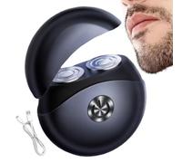 Elettrici Per Uomini - Mini Rasoio Senza Fili Ricaricabile Impermeabile Elettrici Per Uomini | Per La Rasatura Del Viso Rete Di Taglio E Autobaffi Governare Natale Anni