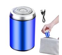 elettrici per uomo, impermeabile, per peli del viso, per uomo, professionale, ricaricabile, per viso, schiena, ascelle, corpo, barba, valigia, viaggio