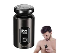 Elettrici per Uomo | o Elettrico Portatile E Compatto - Kit Completo Per Rasatura Viso Con Epilatore e Rifinitore Per Viaggi e Uso Esterno