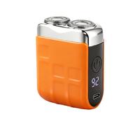 Elettrici per Uomo,Portatile Doppio Tagliente Impermeabile Senza Filo con Display LED,Impermeabile Senza Filo - Per Toeletta Completa Compleanno Scuola Ufficio Casa Palestra Doccia Quotidiana