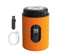 elettrici portatili, o LED compatto,elettrici ricaricabili a LED con regolabarba portatile - per il viso Cordless Lavabili Accessori da uomo da viaggio