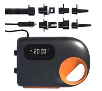 Elettrici portatili Pompe di gonfiaggio Set Con Luce LED Compressori D'aria Ad Alta Velocità Per Attrezzature Sport Acquatici Pompe di gonfiaggio all'aperto