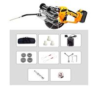 Elettricista automatico Macchina for incordare la parete della batteria Macchina for il cablaggio della parete attraverso la filettatrice a parete Strumenti di guida del filo della linea scura(30 M)