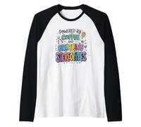 Elettricista Donna Commerciante caffè Elettrico Maglia con Maniche Raglan