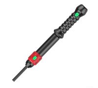 Elettricista Filo Filettatura Strumento Solido Primavera Pesce Nastro 640mm 360 Gradi Rotante Estrattore per Parete Nascosto Cavo Instradamento Nero