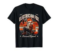 Elettricista Fox Current Expert Retro Maglietta