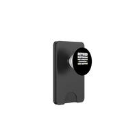 Elettricista in pensione come un normale elettricista solo più felice PopSockets PopWallet per MagSafe