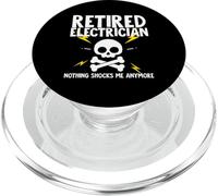 Elettricista in pensione Niente mi sconvolge più PopSockets PopGrip per MagSafe