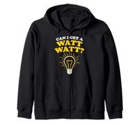 Elettricista Posso Ottenere Un Watt Watt Felpa con Cappuccio