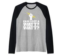 Elettricista Posso Ottenere Un Watt Watt Maglia con Maniche Raglan