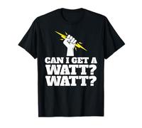 Elettricista Posso Ottenere Un Watt Watt Maglietta