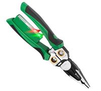 Elettricista Professionista Spelafili E Pinza Da Taglio Con Ergonomico Per Taglio Sicuro Pulito Industriale Facile Da Usare Elettricista Professionale Strumento Spelafili