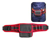 Elettricista Tool Pouch Tool Belt Pouch Tasche multiple Organizzatori di attrezzi Borse di fissaggio per tecnico Manutenzione
