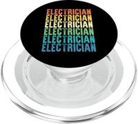 Elettricista Vintage Style Lavoro PopSockets PopGrip per MagSafe