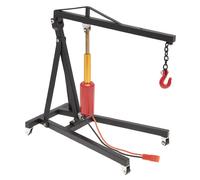 Elettrico 1/10 Motore Gru Hanger Rock Crawler Crane Jack Sollevatore Decor