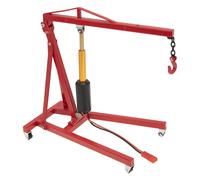 Elettrico 1/10 Motore Gru Hanger Rock Crawler Crane Jack Sollevatore Decor