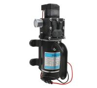 Elettrico 12V 24V 120W 10/min Pellicola D'acqua Micro Pompa Acqua Nera Ad Alta Pressione For Spruzzatore D'acqua Da Giardino Agricolo Lavaggio Auto(12V)