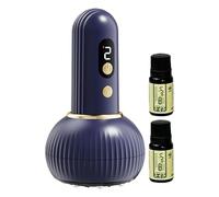 Elettrico,9 Modalità Apparecchio Massaggio Terapia | Massaggiatore Termico Raschietto Portatile per Addome Gambe Braccia Indietro Glutei e Altro
