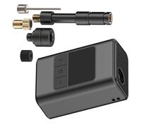 Elettrico A Doppia Velocità Con Gancio Leggero Da Campeggio Portatile Per Attrezzature Gonfiabili Per Biciclette Pompe Gonfiaggio Veloci Da Viaggio All'aperto