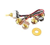 Elettrico A250K+B250K Potenziometro 2 Toni Volume Audio per Basso Accessorio