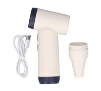 Elettrico Air Duster PC Jet Dry Blower Turbo Fan Torcia regolabile 130000RPM per auto da ufficio domestico