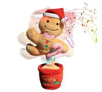 Elettrico Albero di Natale Danza Giocattoli Musicali,Elettrico Cantante Luminoso Albero Di Natale Figura - Decorazione Stagionale Per Camera Da Letto Ringraziamento Festa Compleanno