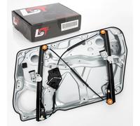 Elettrico Anteriore Sinistra Con Lastra di Metallo per VW Passat 3B 3BG