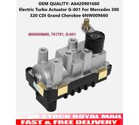 Elettrico Attuatore Turbo G-001 per Mercedes 320 CDI Grand Cherokee Chrysler