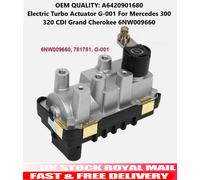 Elettrico Attuatore Turbo G-001 per Mercedes 320 CDI Grand Cherokee Chrysler