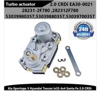 Elettrico Attuatore Turbo Kia Sportage 3 Hyundai Tucson ix35 4x4 Babbo Fe 2.0