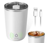 Elettrico Automatico Autoagitazione Tazza da Caffè 400ML, Tazza Termica Magnetica Frullatore, per Caffè Proteina Tè in Polvere