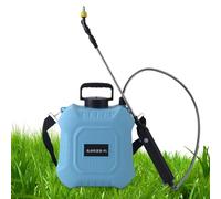 Elettrico Batteria Powered Sprayer, USB Ricaricabile Pump, Adjustable Nozzle System, 5L/8L Lawn Care Tank, Retractable Wand, Shoulder Strap Design for Garden and Yard