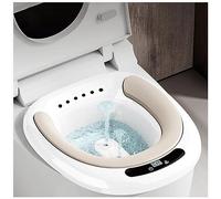 Elettrico Bidet per WC , Elettrico, Doppio Sciacquone Bidet Portatile per WC Anti-Trabocco, Display Della Temperatura Bidet per WC Camper per Il Recupero Delle Emorroidi, Infiammazione Vaginale/Anale