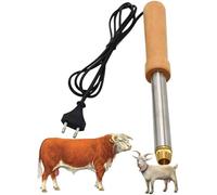 Elettrico Bloodless Bovini Pecore Rimuovere Il Dispositivo Corno, Dehorner per Vitello Bovini Tipo Asta Agnello Ovini Attrezzature per L'allevamento di Pecore