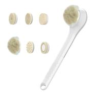 Elettrico Body Scrubber, Rotating Shower Brush, Deep Cleansing Tool