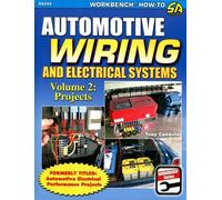 Elettrico Cablaggio Manuale Automotive Libro Candela Diagramma Project Systems